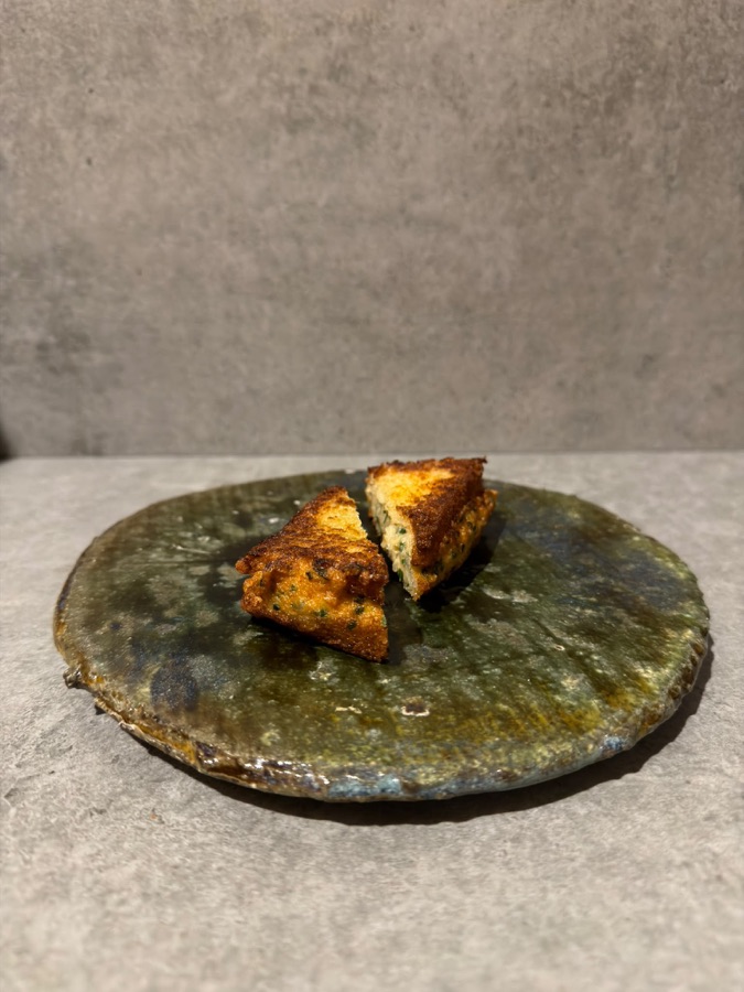 Shrimp toast