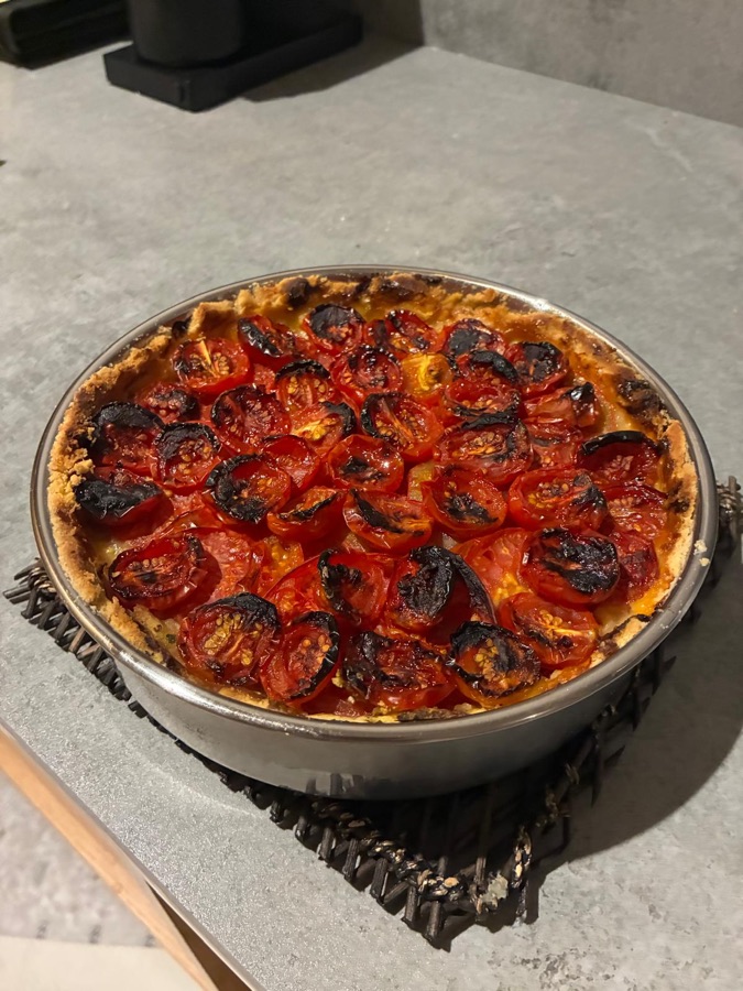 Tarte de tomate